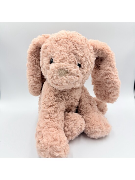 Walmart Other - Walmart Pink Plush Dog Puppy Floppy Long Ears Stuffed Animal 9"